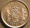 10 Pesetas Spain 1998 KM# 1012. Uploaded by Granotius